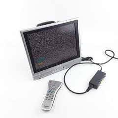 Sharp LC-13S1U-S Aquos Liquid Crystal TV LCD Color with Remote & Power Adapter