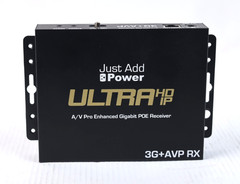 Just Add Power 3G+ AVP Receiver, Ultra HD and 4K Video with HDCP 2.2 u190