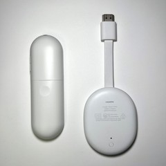 Google Chromecast with Google TV 4K (Color Choose) Freeshipping White Pink Blue