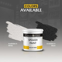Speaker Paint Black 1 Gallon Texture Coating for Speaker Cabinets, Road Cases…