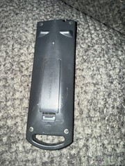 SANYO TV FXTG Gray Remote AC Authentic (MADE IN INDONESIA) OEM Genuine
