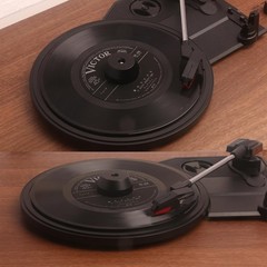 45 Record Adapter for Turntable 45 RPM Record Player for 7 Inch Vinyl Record …
