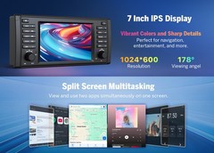 Eonon Q49Pro 8Core 7″ Android Auto 10 Car Play Stereo Radio GPS Navi For BMW E39