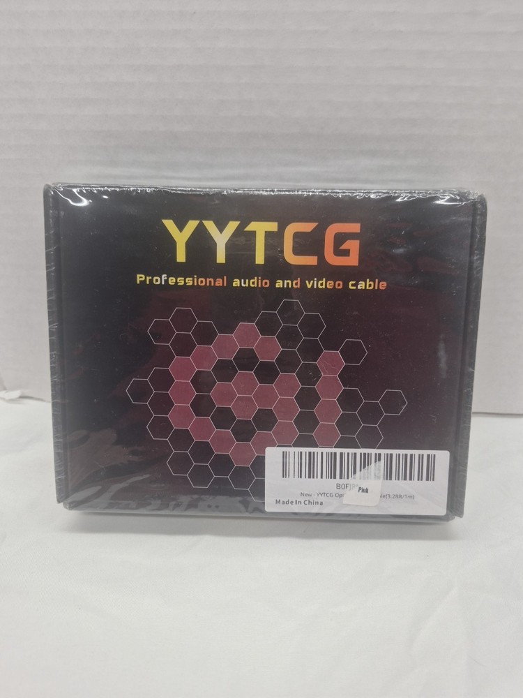 YYTCG PROFESSIONALS AUDIO AND VISION CABLE IM NEW SEAL