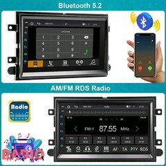 Apple Carplay For Ford F150 F250 Mercury Milan Mountaineer Car Stereo Radio GPS