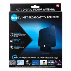 Clear TV Indoor Amplifying Antenna – As Seen on TV – Stand NOT Included