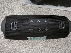 JBL Charge 6 Portable Speaker, Bluetooth Wireless Connectivity – Black