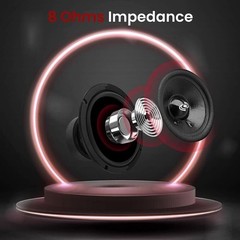 Pyle 5in. 400W High Performance Mid-Range Woofer Driver