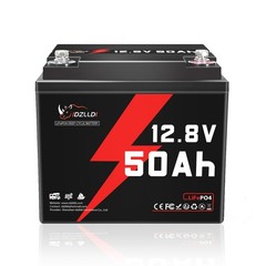 12V/24V 100Ah 200Ah 300AH LiFePO4 Lithium Battery 15000 Deep Cycle BMS Solar RV