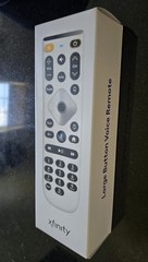 Xfinity XRA Large Button Voice Remote Control White Comcast