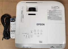 Epson PowerLite 980W 2,629 HOURS W/ POWERCORD AND REMOTE
