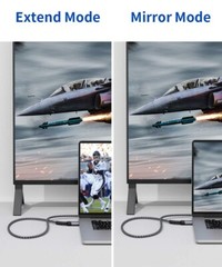 4K DisplayPort to HDMI Cable 10FT JSAUX DP to HDMI Male Video UHD 2K@120Hz4K NEW