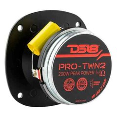 2x DS18 PRO-TWN2 3″ Car Bullet Super Tweeter 4-ohm Neodymium Neo Horn Speaker