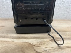 La Petite 1000 Black & White 4.5 Inch Portable Camping Mini TV 12V Tested
