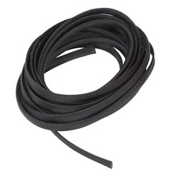Expandable Braided Cable Sleeve Sheathing Harness Wire Loom Wrap Conduit Lot