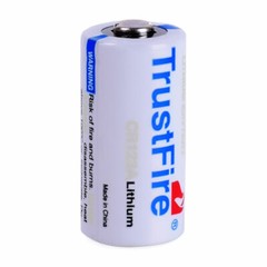 TrustFire CR123A 123A 85177 Lithium Battery 1400mAh 3.0V Batteries Cell EXP 2030