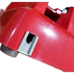 Cortelco Red Analog Desk Landline Telephone Retro ITT-2500-V-RD New