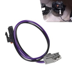 Blower Motor Connector Wire Harness, Replacement for Cadillac GMC Tahoe Yukon