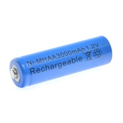 20x AA Rechargeable Batteries NiMH 3000mAh 1.2v Garden Solar Ni-MH Light LED USA
