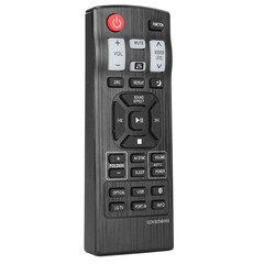 1 Replacement Remote Control For Black ABS Durable