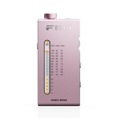 Fiio RR11 Retro Portable Stereo Radio FM/AMP dual modes/Aluminum body/Si4831