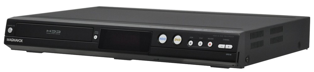 Magnavox MDR535 500GB HDD and DVD Recorder with SD Digital Tuner Black