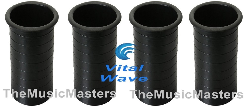 (4) Speaker Port Tubes 3in x 5in Deep Woofer Subwoofer Sub Box Bass Vent VWLTW