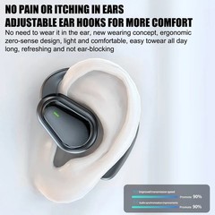 TWS Bluetooth 5.3 Headset Wireless Earphones Earbuds Stereo Headphones Ear Hook