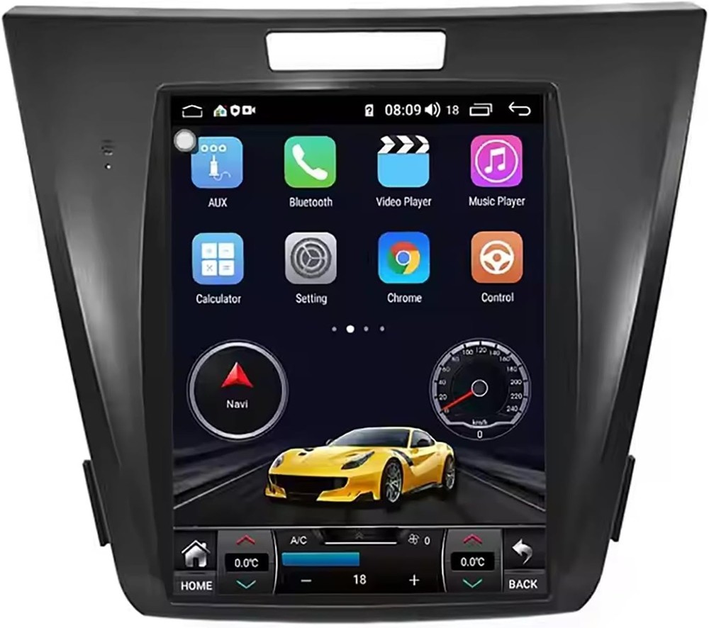Used 10.4″ Car Radio Stereo BT Carplay Android Auto Navi for Acura ILX 2013-2021