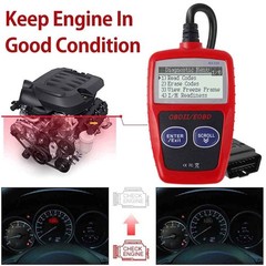 US OBD2 Scanner Car Scan Diagnostic Tool Reset Clear Check Engine Code Reader