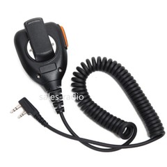 Waterproof Shoulder Speaker Microphones For KENWOOD Baofeng UV-5R BF-888S Radios