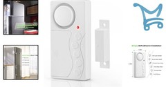 Freezer Door Alarm Wireless Fridge Alarm 4 Modes Adjustable Delay 108dB Loud
