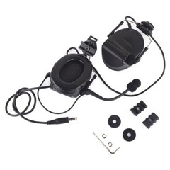Hunting Fast Helmet C2 Headphone Anti Noise Hearing Protection Headset Push PTT