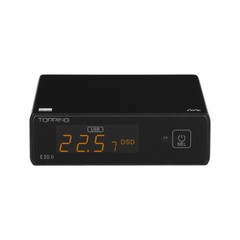 TOPPING E30 II Lite Decoder AK4493S DAC USB Hi-Res Audio DSD512 XU208 Preamp DAC