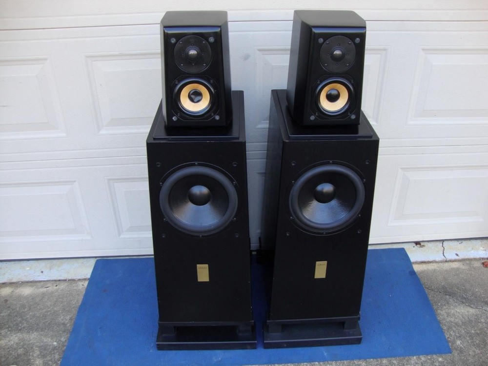 Awesome Aerial Acoustics Model 10T 3-Way Floor Speakers (Matched Pair) ~ Rare