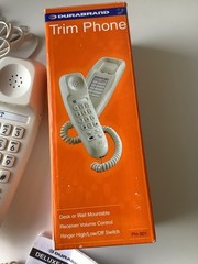Durabrand Trim Phone PH-301 Corded