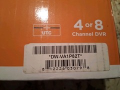 Digital Watchdog VMAX A1 Plus – 2TB – 8-Channel Analog HD DVR – Black New