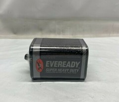 *Lot of 2* EVEREADY 1209 6V Super Heavy Duty Lantern Battery with 11000 mAh