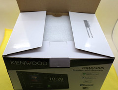 KENWOOD WIRELESS CARPLAY 6.8″ MONITOR WITH RECEIVER DMX500S / NEW, FREE SHIPP.