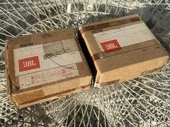 OEM PAIR JBL D16R2482 Diaphragm for 2482 Compression Driver 16 OHM in ORG BOXES