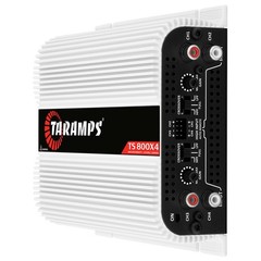 Taramps TS 800X4 800 watts RMS 4 Channels of 200 Watts RMS Car Audio