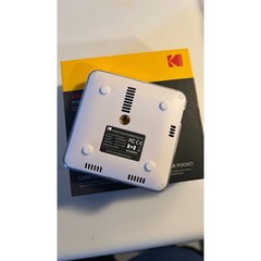 Kodak Luma 75 Portable Pocket Projector RODPJS75 Silver DLP Mini Projector
