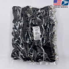 100x Lot Wholesale 3.5mm AUX AUXILIARY Cable Cord Male Stereo Audio iPod CAR 50x
