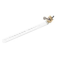 Economy Galvanized Steel Ground Strap 6 Inches, UL and CUL Listed