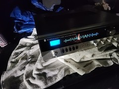 Vintage Sherwood S-7225B Stereo Receiver – Pro Serviced & Cleaned – Rare Blue Di