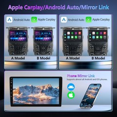 Apple Carplay For Ford F150 2009-2014 Headunit Android 13 Car Stereo Radio GPS