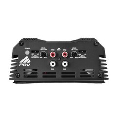 PRV MDX1200.4 2 Ohm Mini 4 Channel Amp 4x 300 Watts Compact Car Audio Amplifier