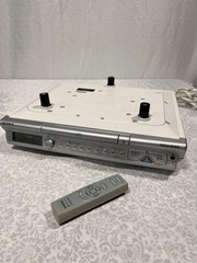 Sony ICF-CD543RM Kitchen Clock Radio Under Cabinet FM/AM Tuner CD Player Tested