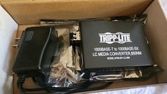TRIPPLITE 1000BASE-T TO 1000BASE-SX LC MEDIA CONVERTER 850NM