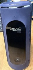 Blue Tees Golf Portable Bluetooth Speaker Water-Resistant Clip-On Blue/Black